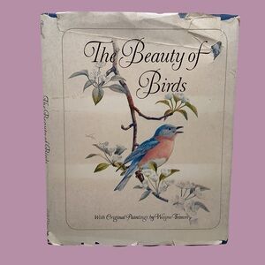 Beauty of Birds by J W Dunn 1974 Hardcover Collectable Vintage Coffee Table Book